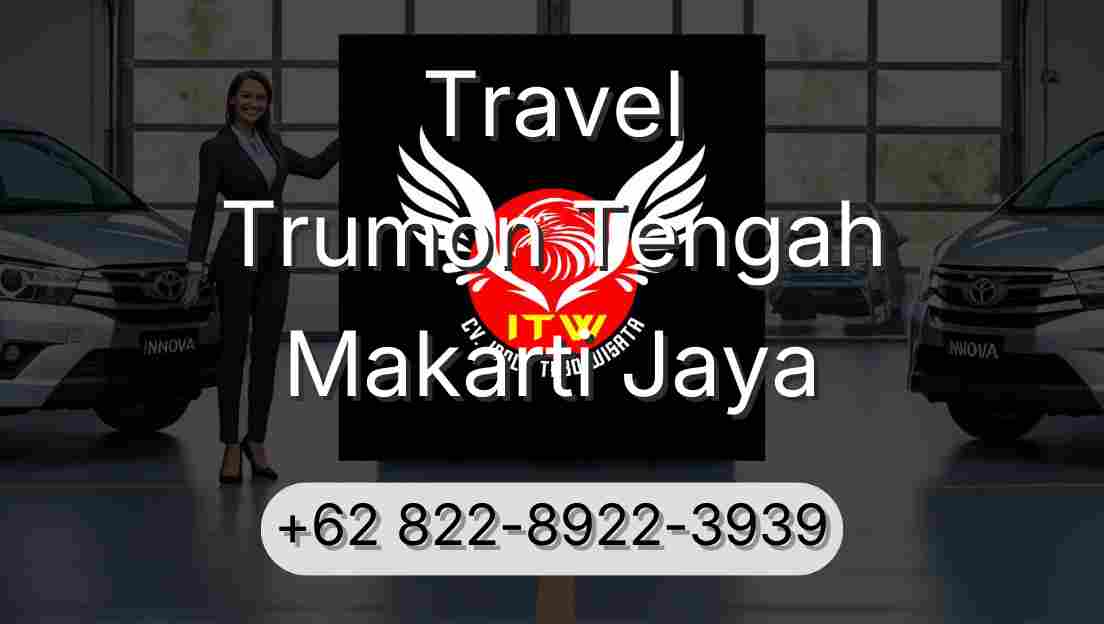 Travel Trumon Tengah Makarti Jaya