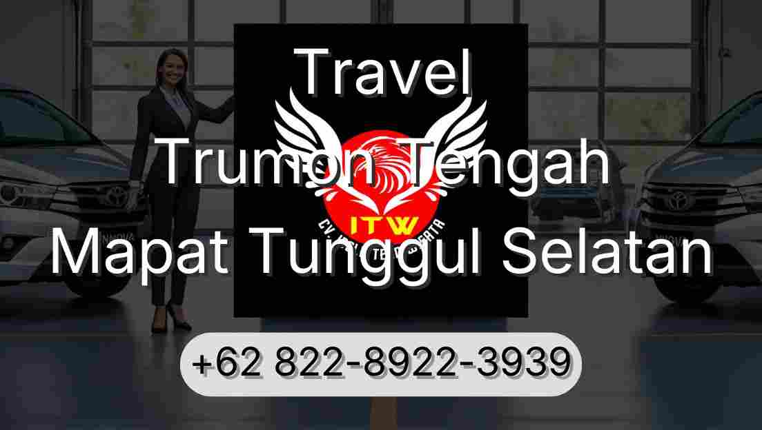 Travel Trumon Tengah Mapat Tunggul Selatan