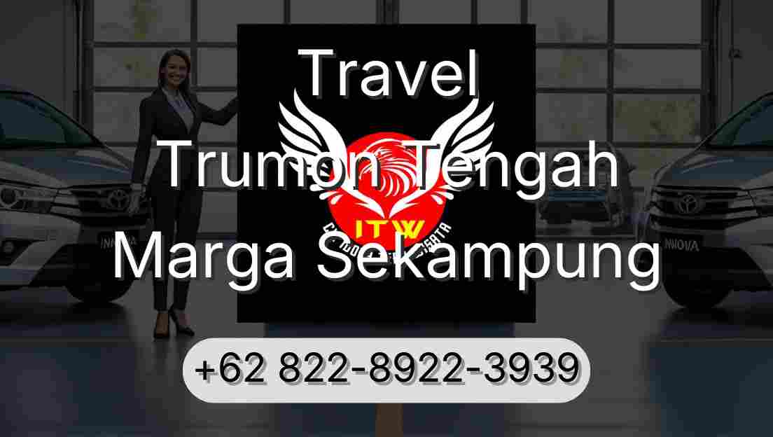 Travel Trumon Tengah Marga Sekampung