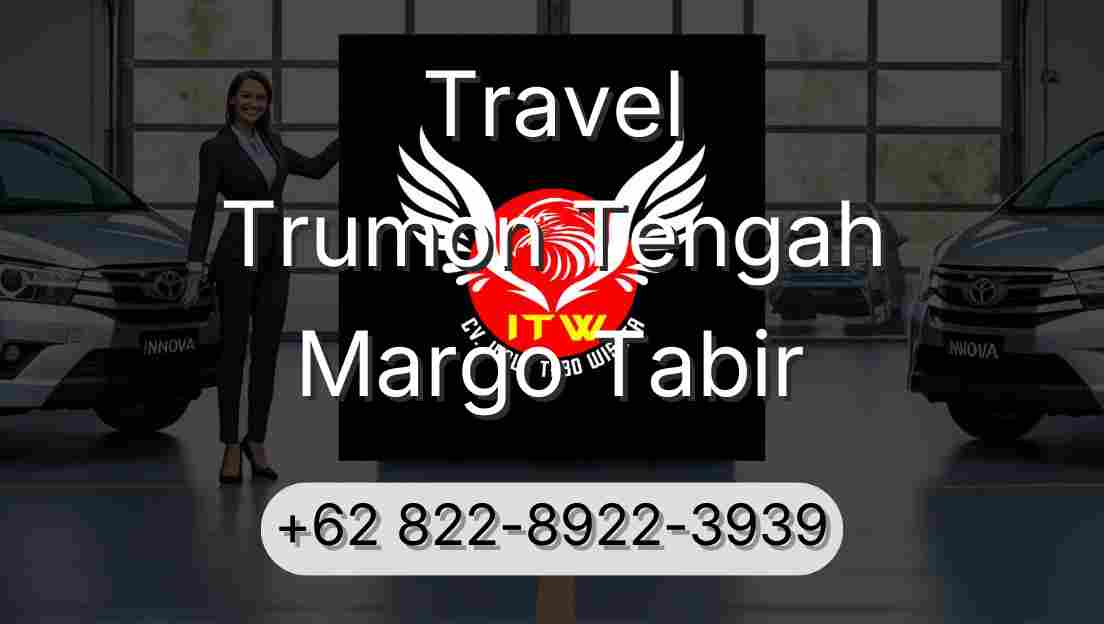 Travel Trumon Tengah Margo Tabir