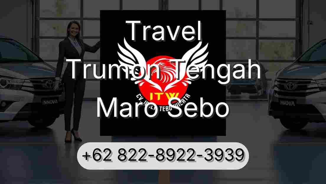 Travel Trumon Tengah Maro Sebo