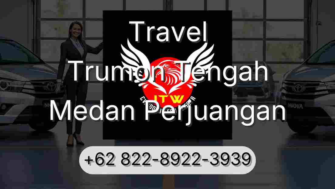 Travel Trumon Tengah Medan Perjuangan