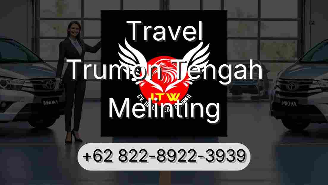 Travel Trumon Tengah Melinting