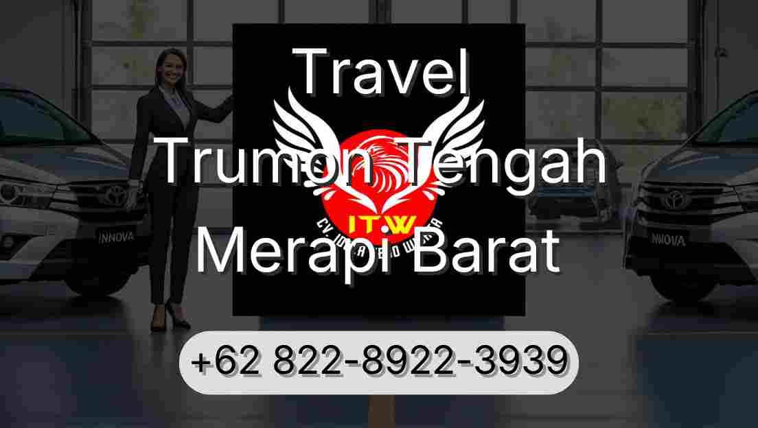 Travel Trumon Tengah Merapi Barat