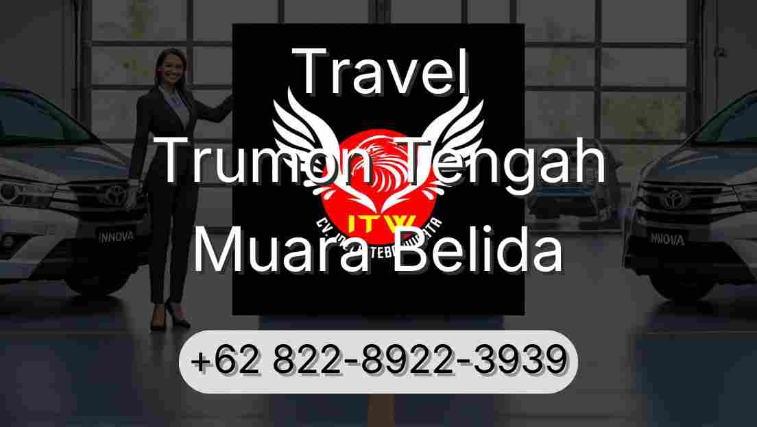 Travel Trumon Tengah Muara Belida