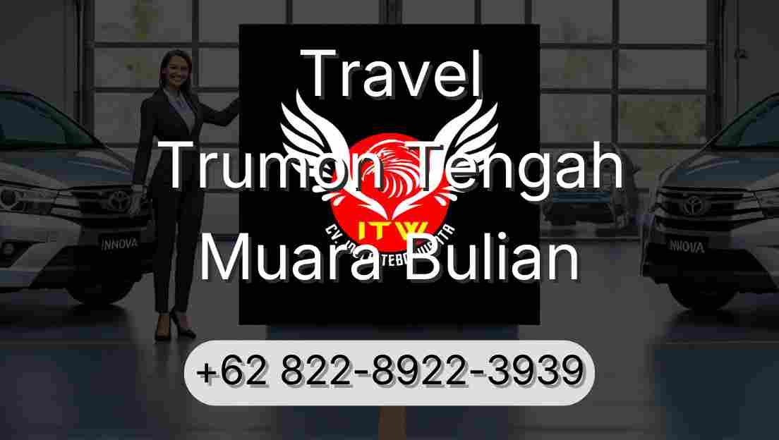 Travel Trumon Tengah Muara Bulian