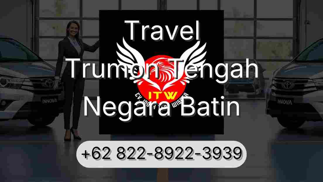 Travel Trumon Tengah Negara Batin