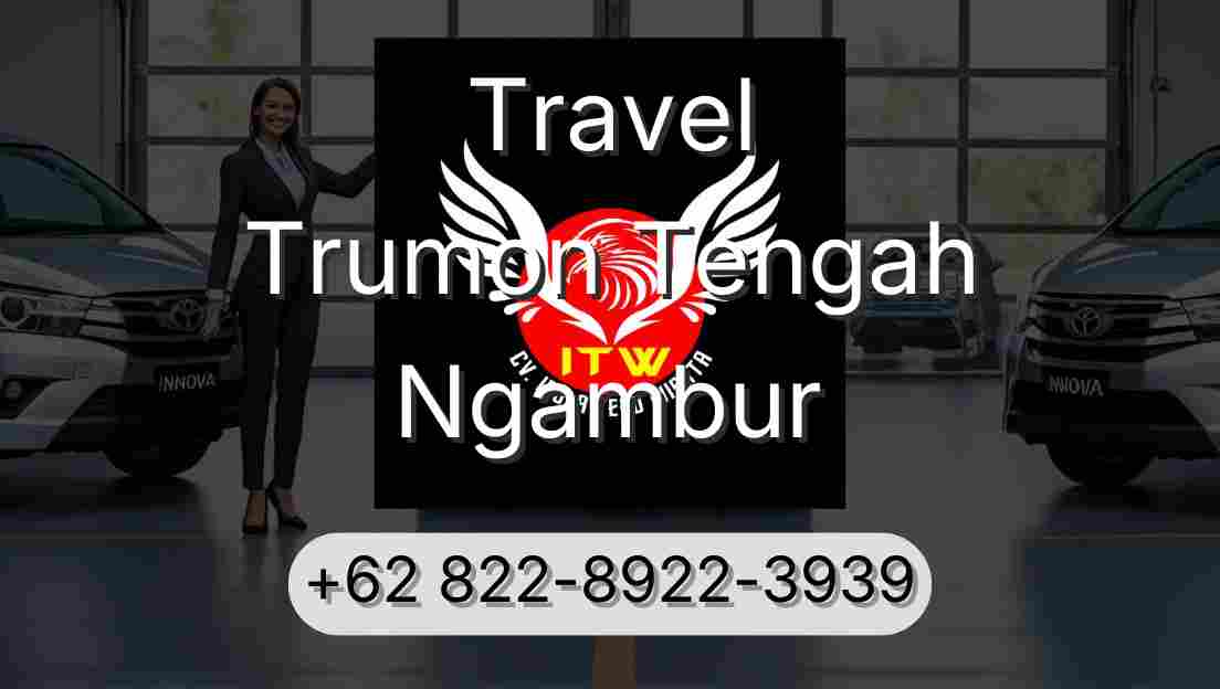 Travel Trumon Tengah Ngambur