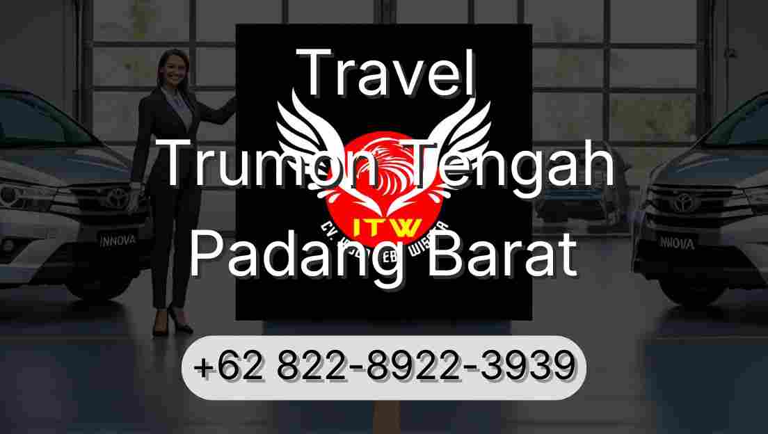 Travel Trumon Tengah Padang Barat