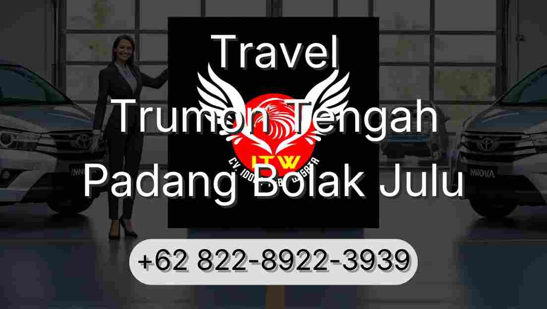 Travel Trumon Tengah Padang Bolak Julu