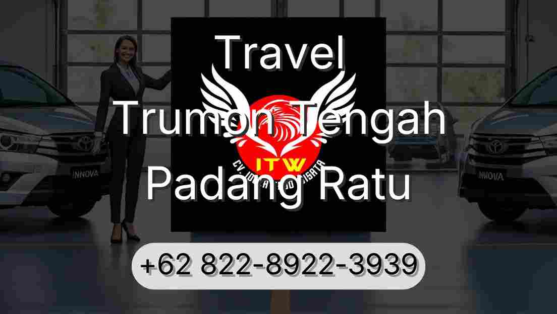 Travel Trumon Tengah Padang Ratu