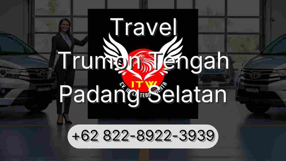 Travel Trumon Tengah Padang Selatan
