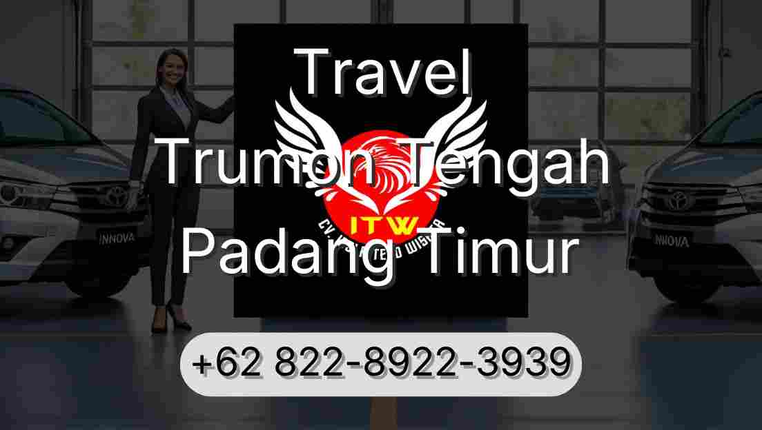 Travel Trumon Tengah Padang Timur