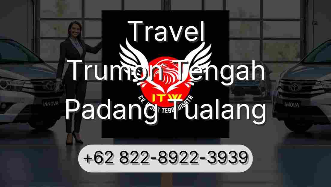 Travel Trumon Tengah Padang Tualang
