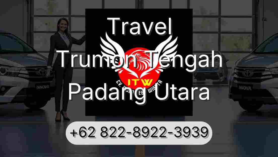 Travel Trumon Tengah Padang Utara