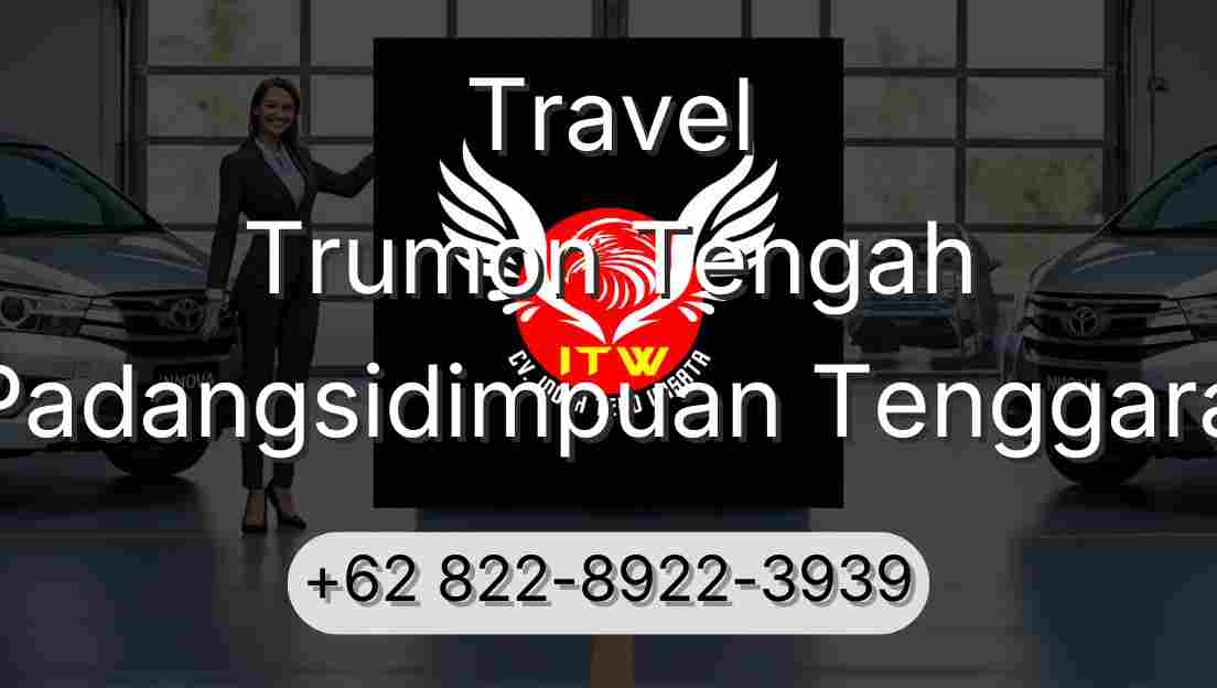 Travel Trumon Tengah Padangsidimpuan Tenggara