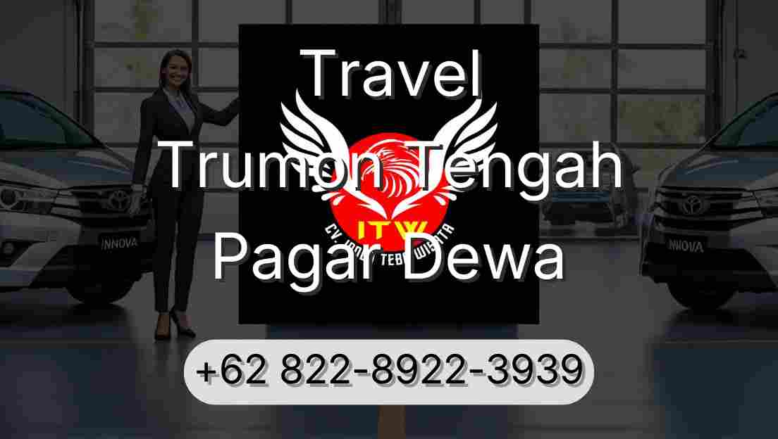Travel Trumon Tengah Pagar Dewa