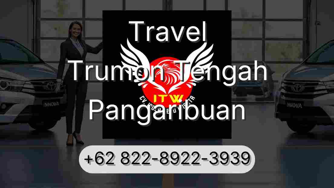 Travel Trumon Tengah Pangaribuan