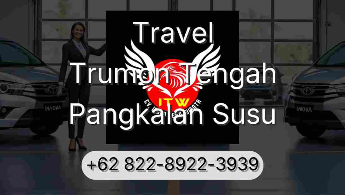 Travel Trumon Tengah Pangkalan Susu