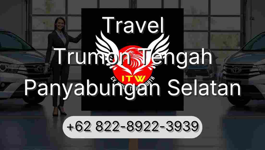 Travel Trumon Tengah Panyabungan Selatan