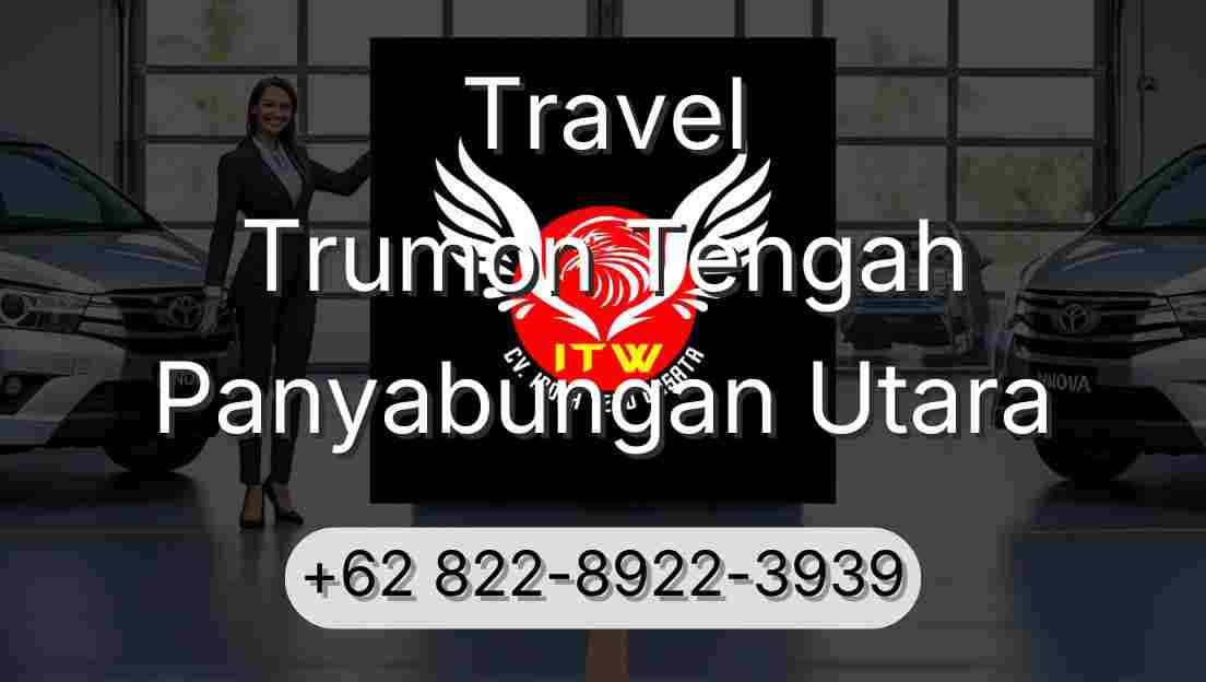 Travel Trumon Tengah Panyabungan Utara