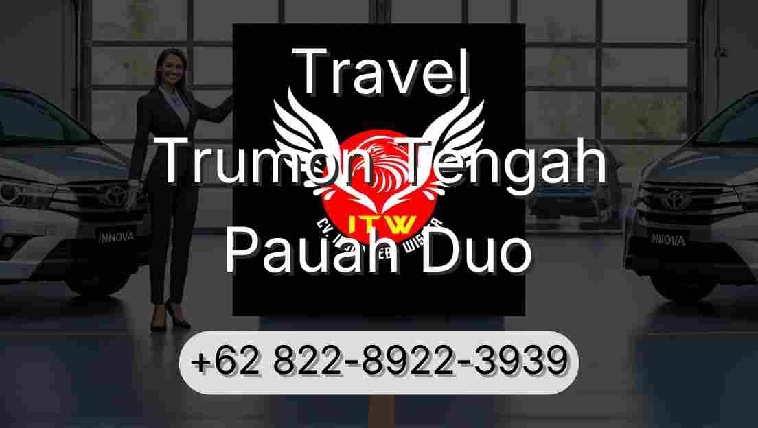 Travel Trumon Tengah Pauah Duo