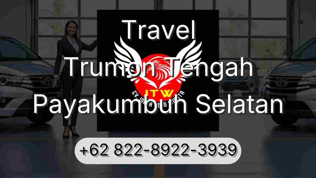 Travel Trumon Tengah Payakumbuh Selatan