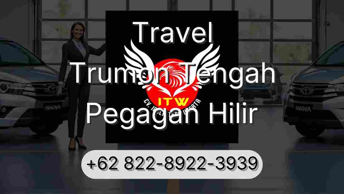 Travel Trumon Tengah Pegagan Hilir