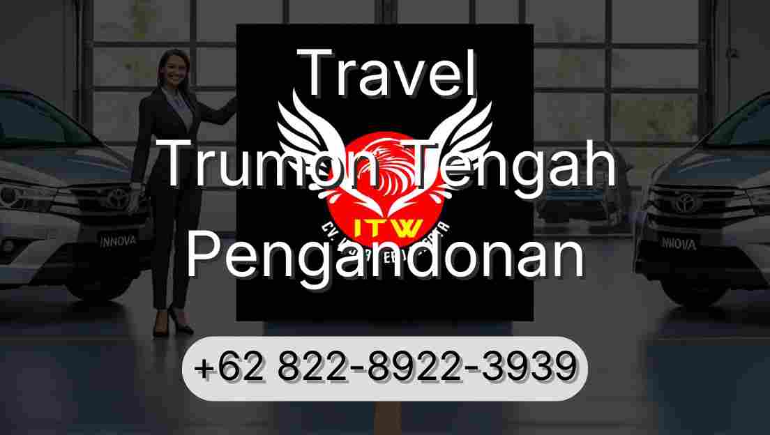 Travel Trumon Tengah Pengandonan