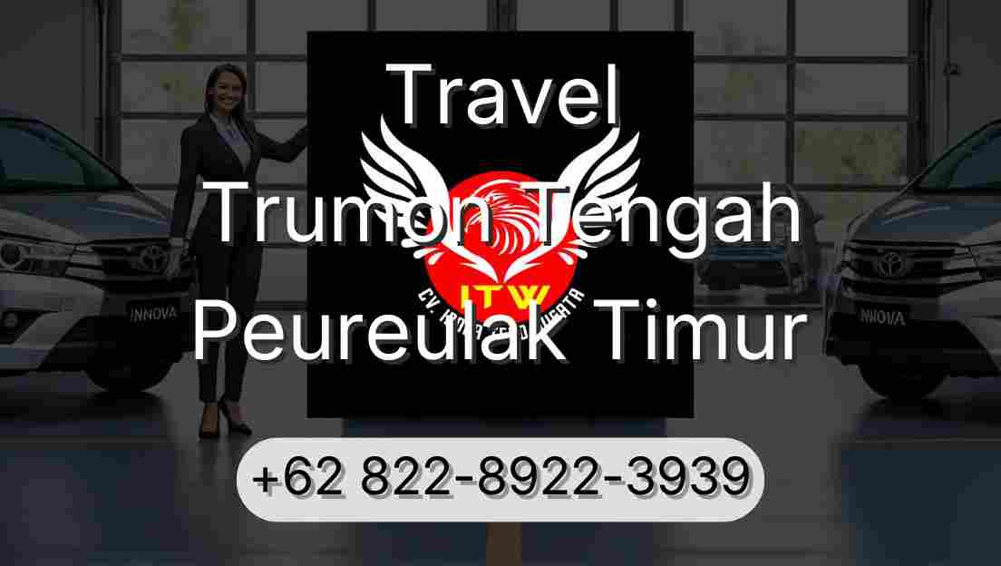 Travel Trumon Tengah Peureulak Timur