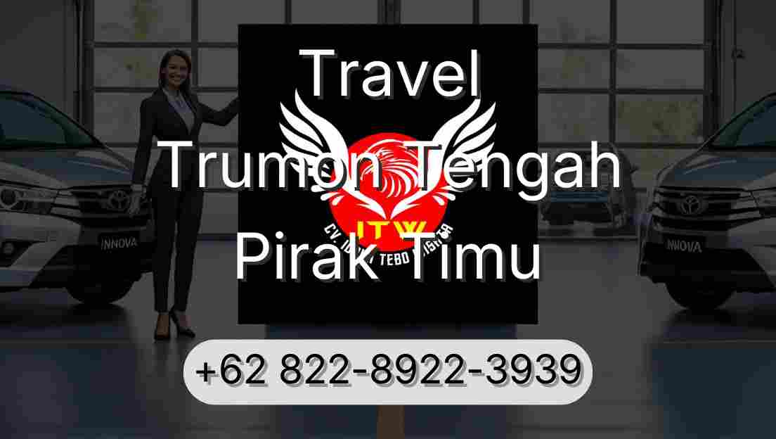 Travel Trumon Tengah Pirak Timu