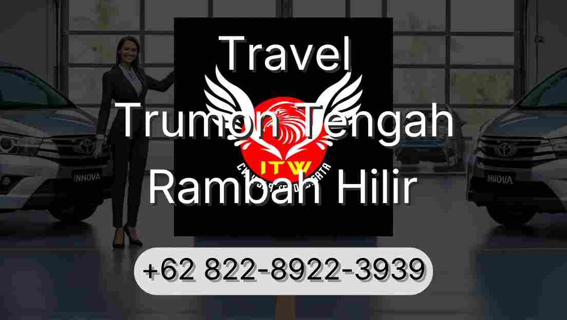 Travel Trumon Tengah Rambah Hilir