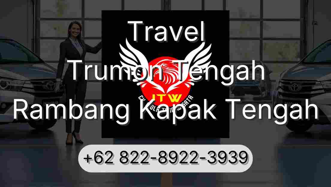 Travel Trumon Tengah Rambang Kapak Tengah