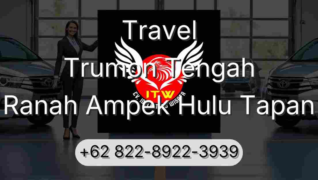 Travel Trumon Tengah Ranah Ampek Hulu Tapan