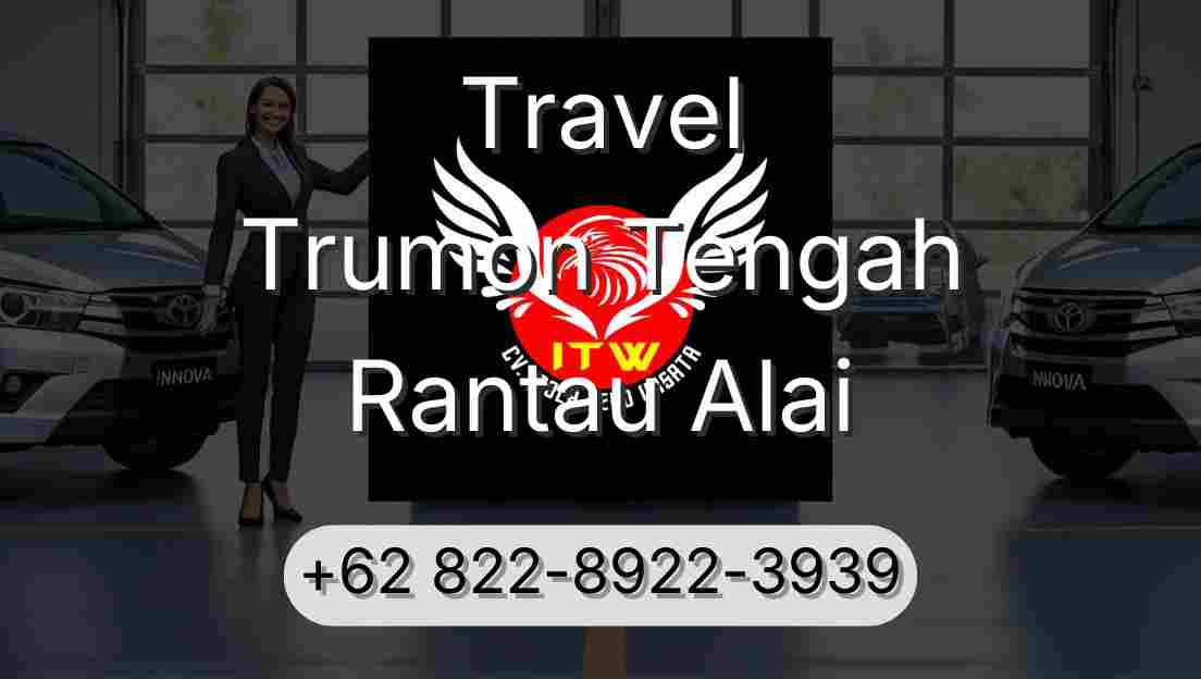 Travel Trumon Tengah Rantau Alai