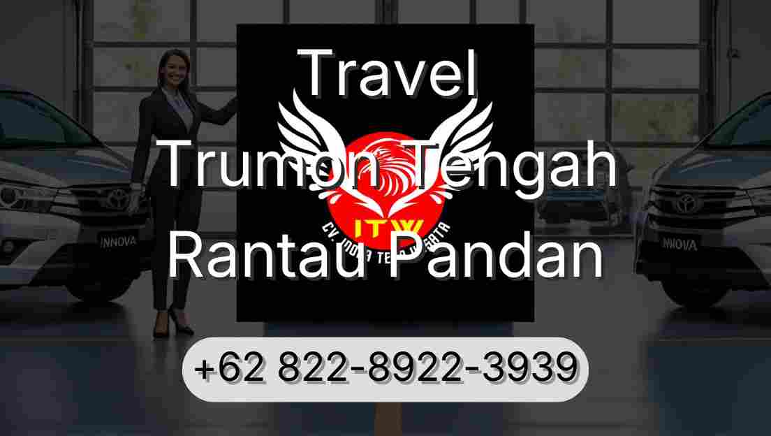 Travel Trumon Tengah Rantau Pandan