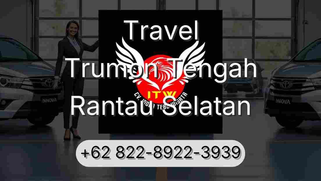 Travel Trumon Tengah Rantau Selatan