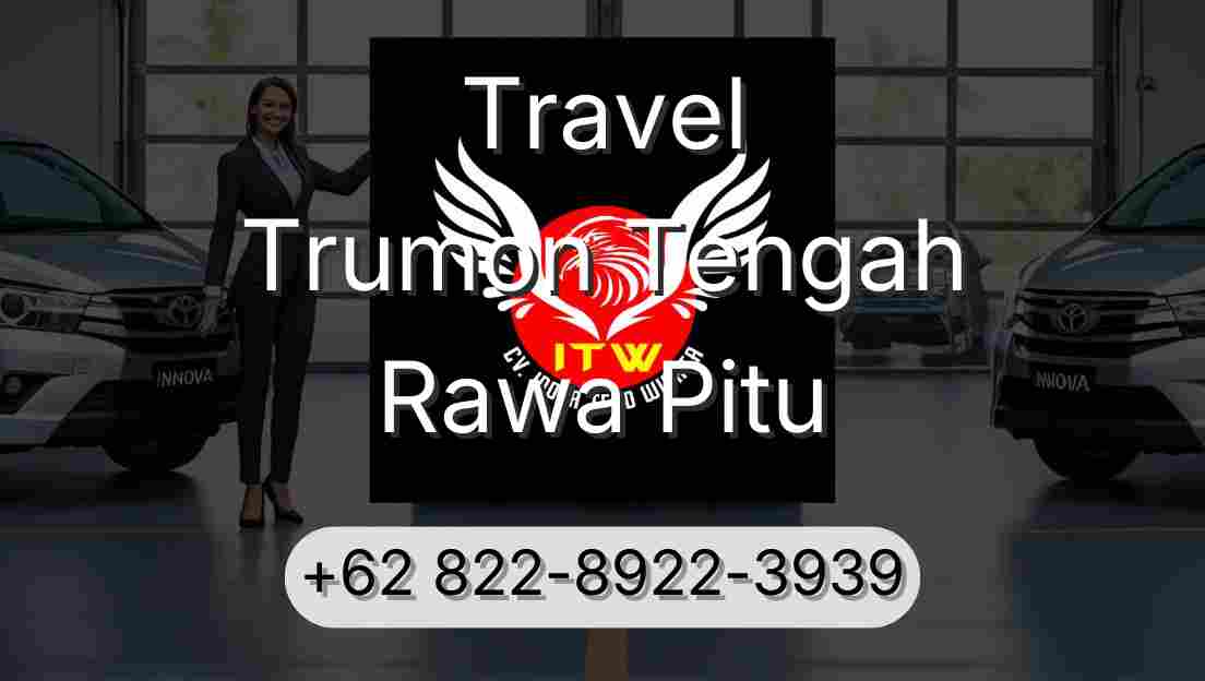 Travel Trumon Tengah Rawa Pitu