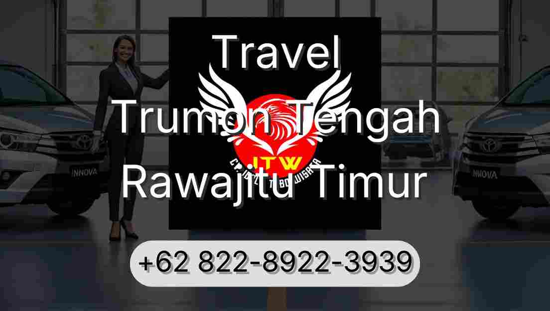 Travel Trumon Tengah Rawajitu Timur