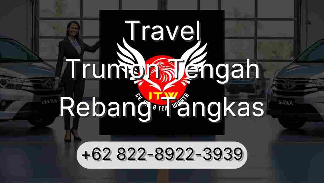 Travel Trumon Tengah Rebang Tangkas