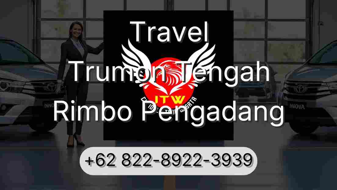 Travel Trumon Tengah Rimbo Pengadang