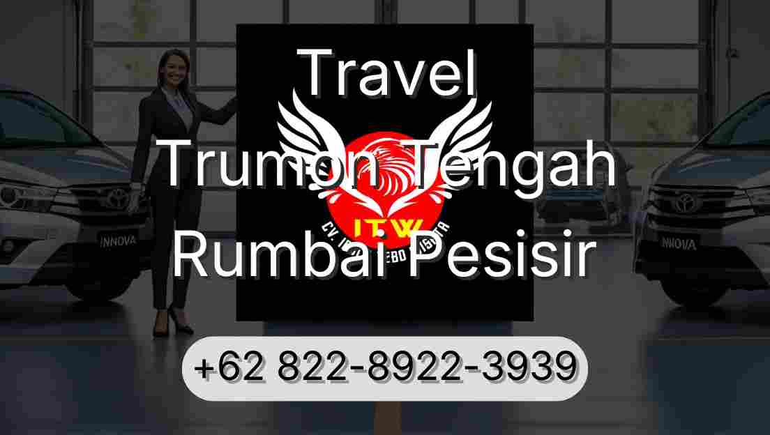 Travel Trumon Tengah Rumbai Pesisir