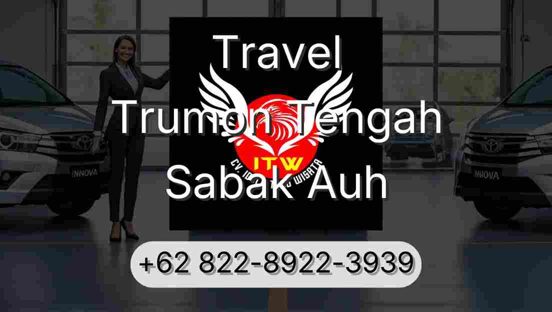Travel Trumon Tengah Sabak Auh