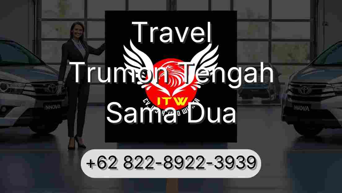 Travel Trumon Tengah Sama Dua