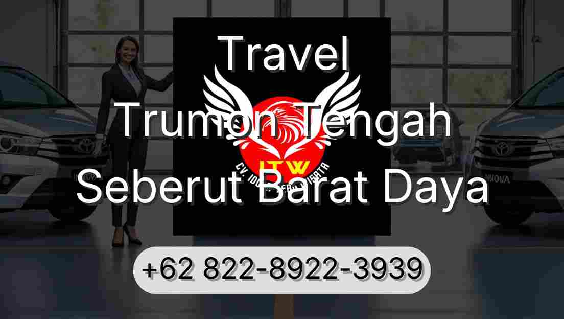 Travel Trumon Tengah Seberut Barat Daya