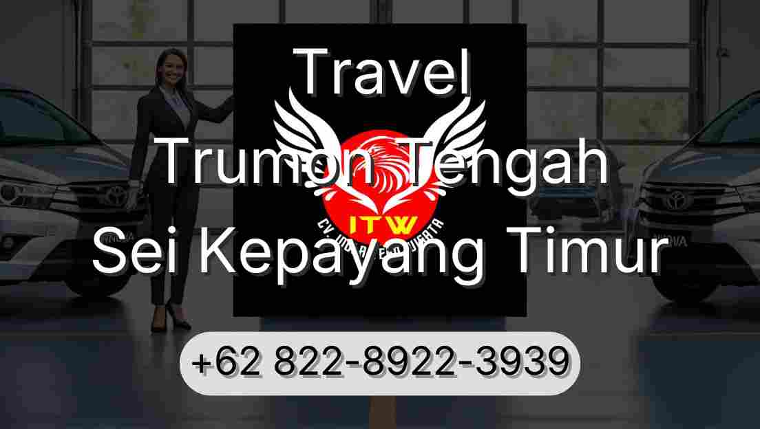 Travel Trumon Tengah Sei Kepayang Timur