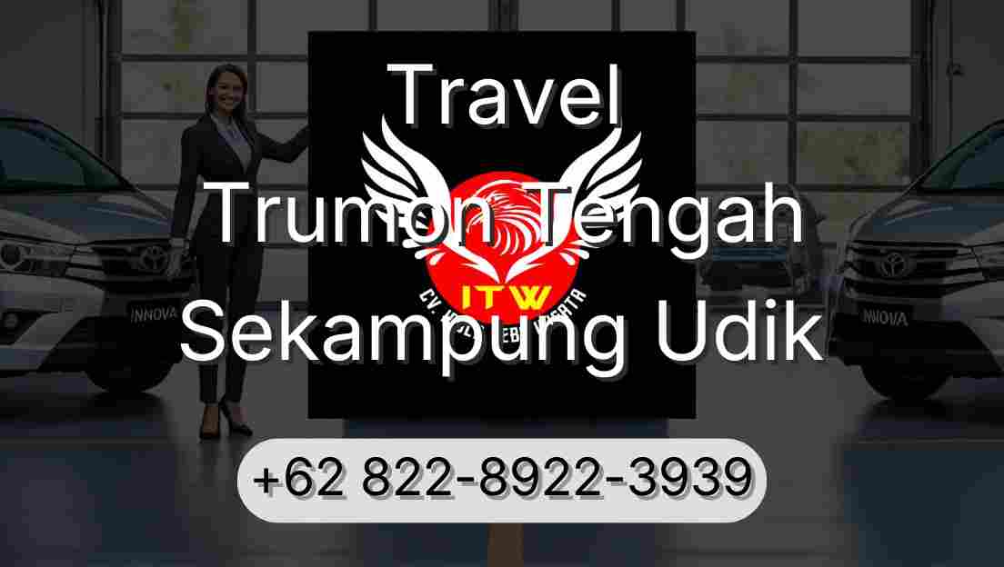 Travel Trumon Tengah Sekampung Udik