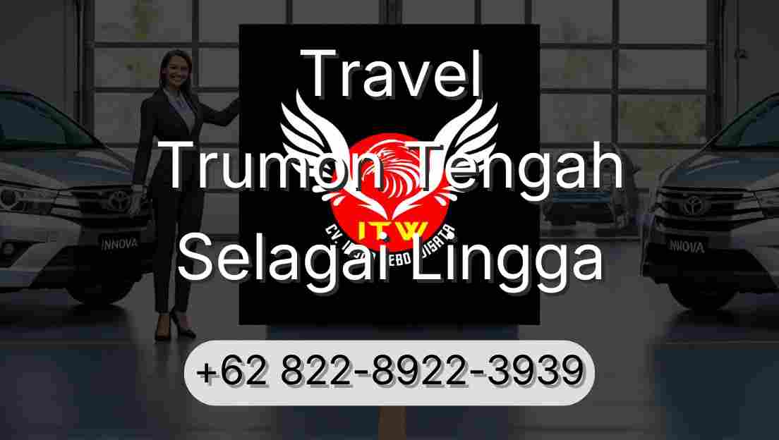 Travel Trumon Tengah Selagai Lingga
