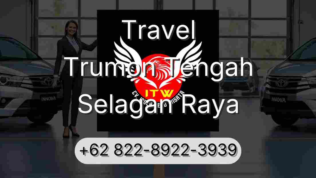 Travel Trumon Tengah Selagan Raya