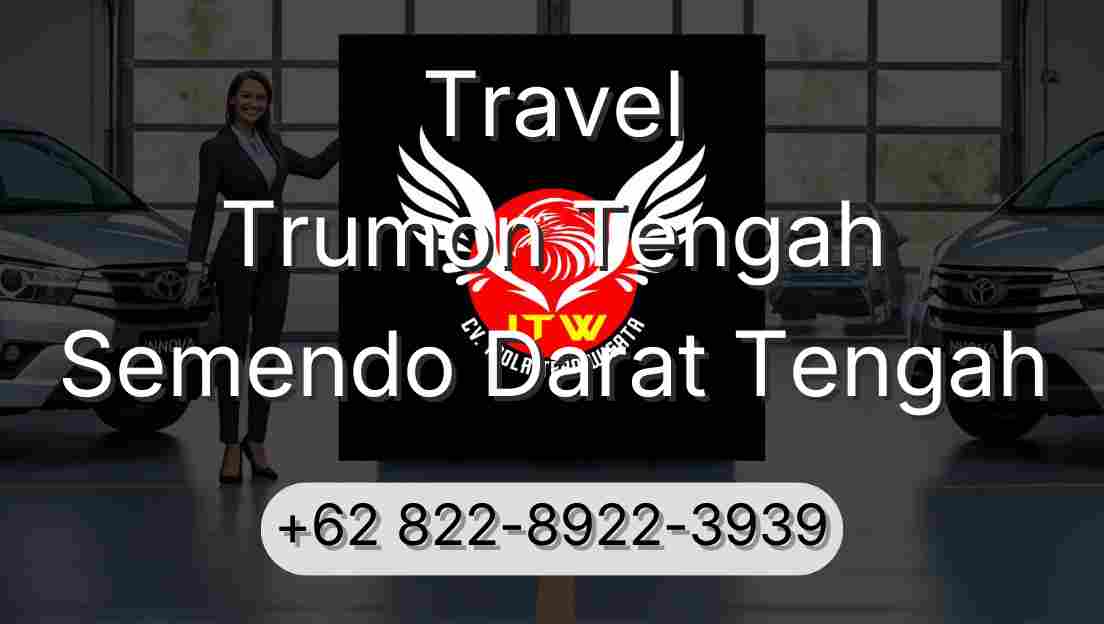Travel Trumon Tengah Semendo Darat Tengah